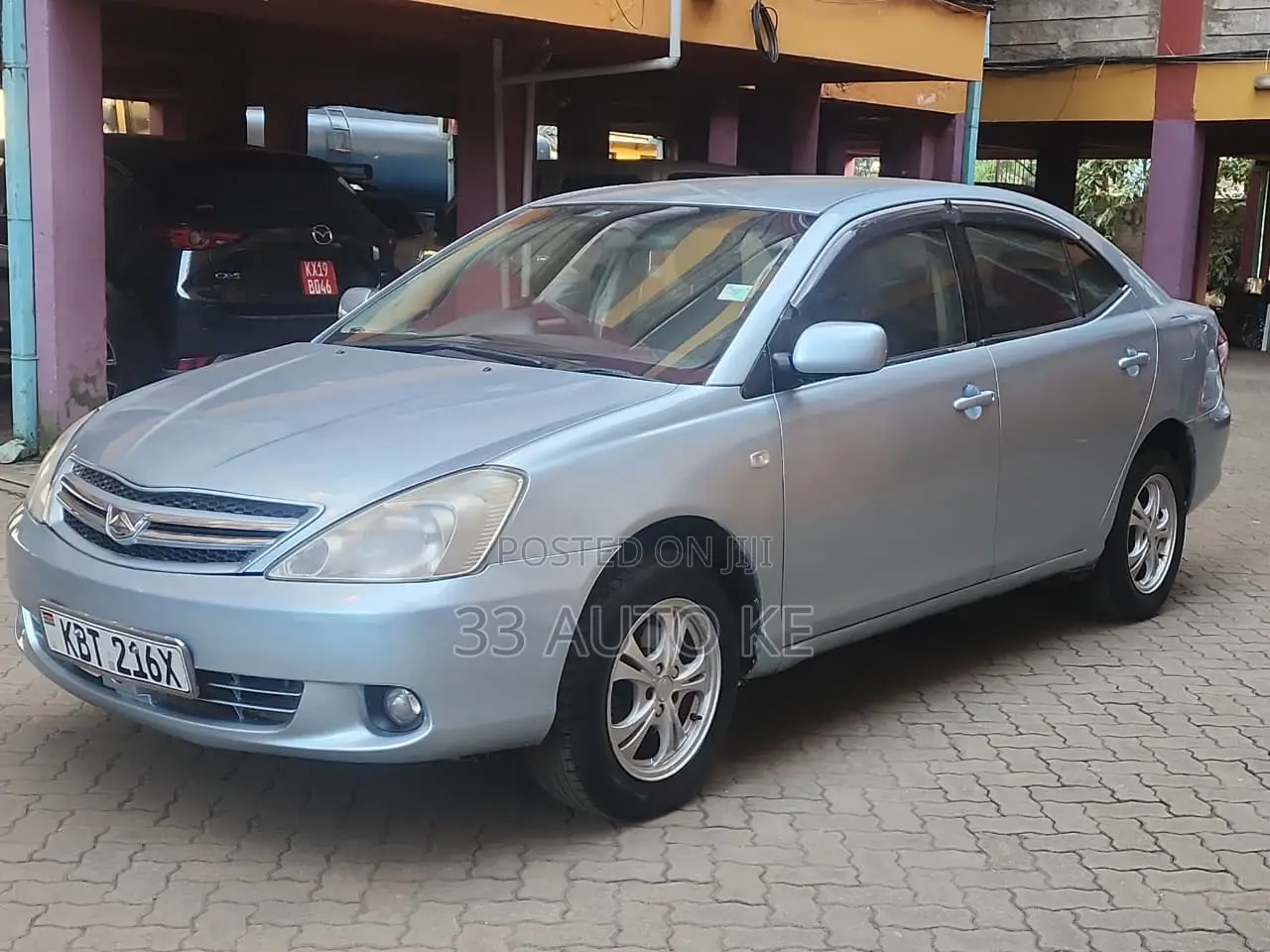 Toyota Allion 2005 Silver
