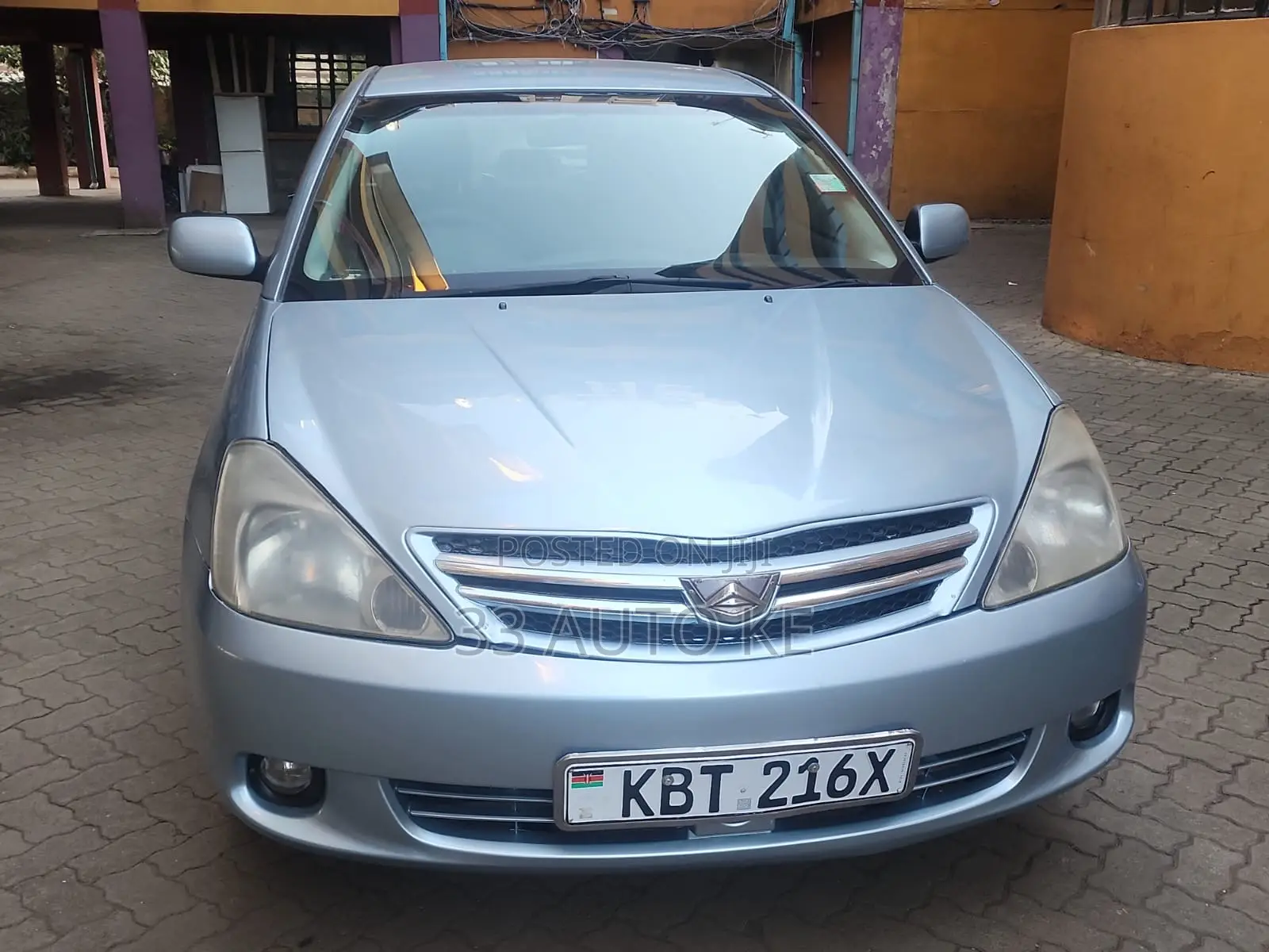 Toyota Allion 2005 Silver