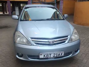 Toyota Allion 2005 Silver