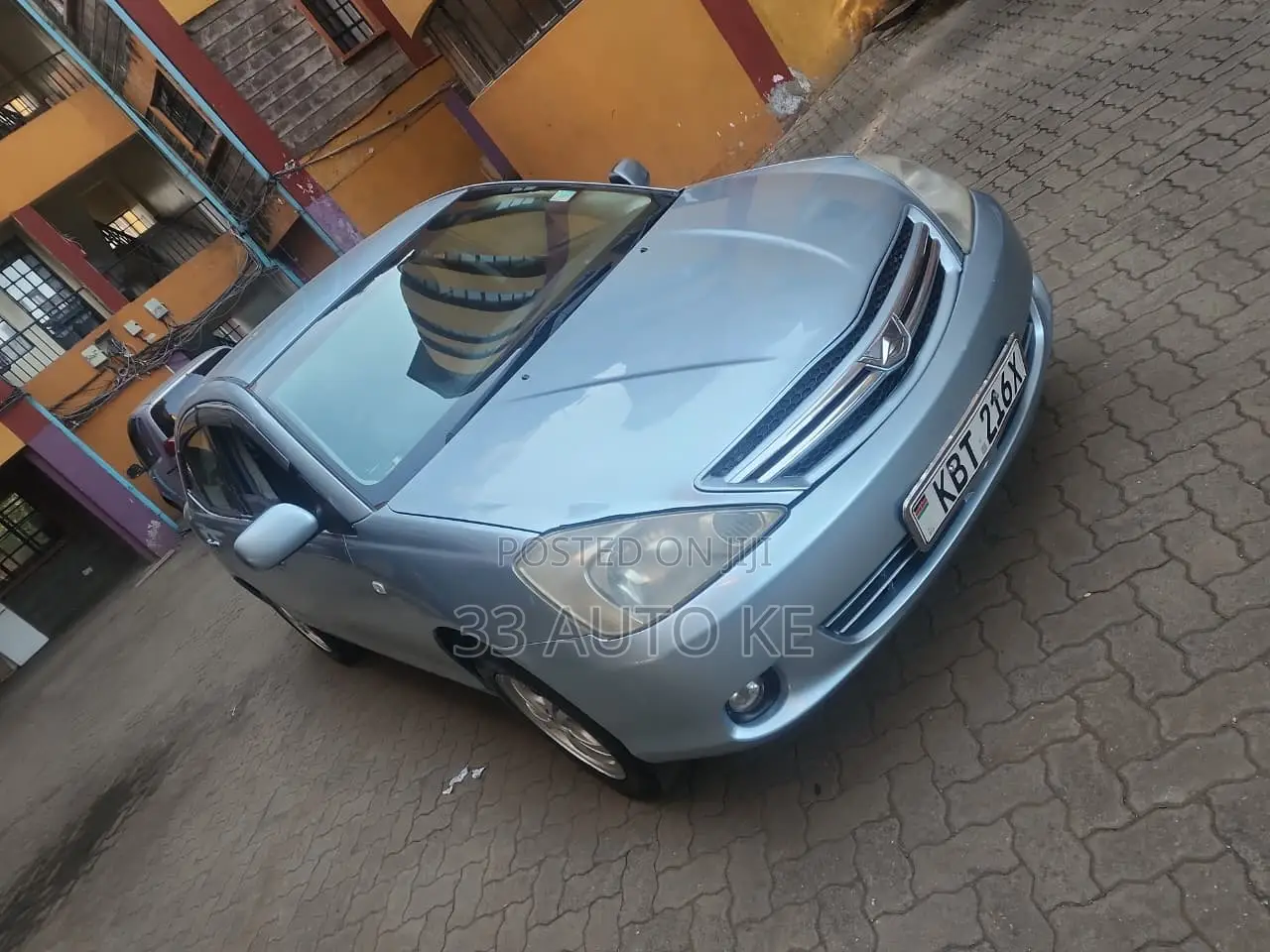 Toyota Allion 2005 Silver