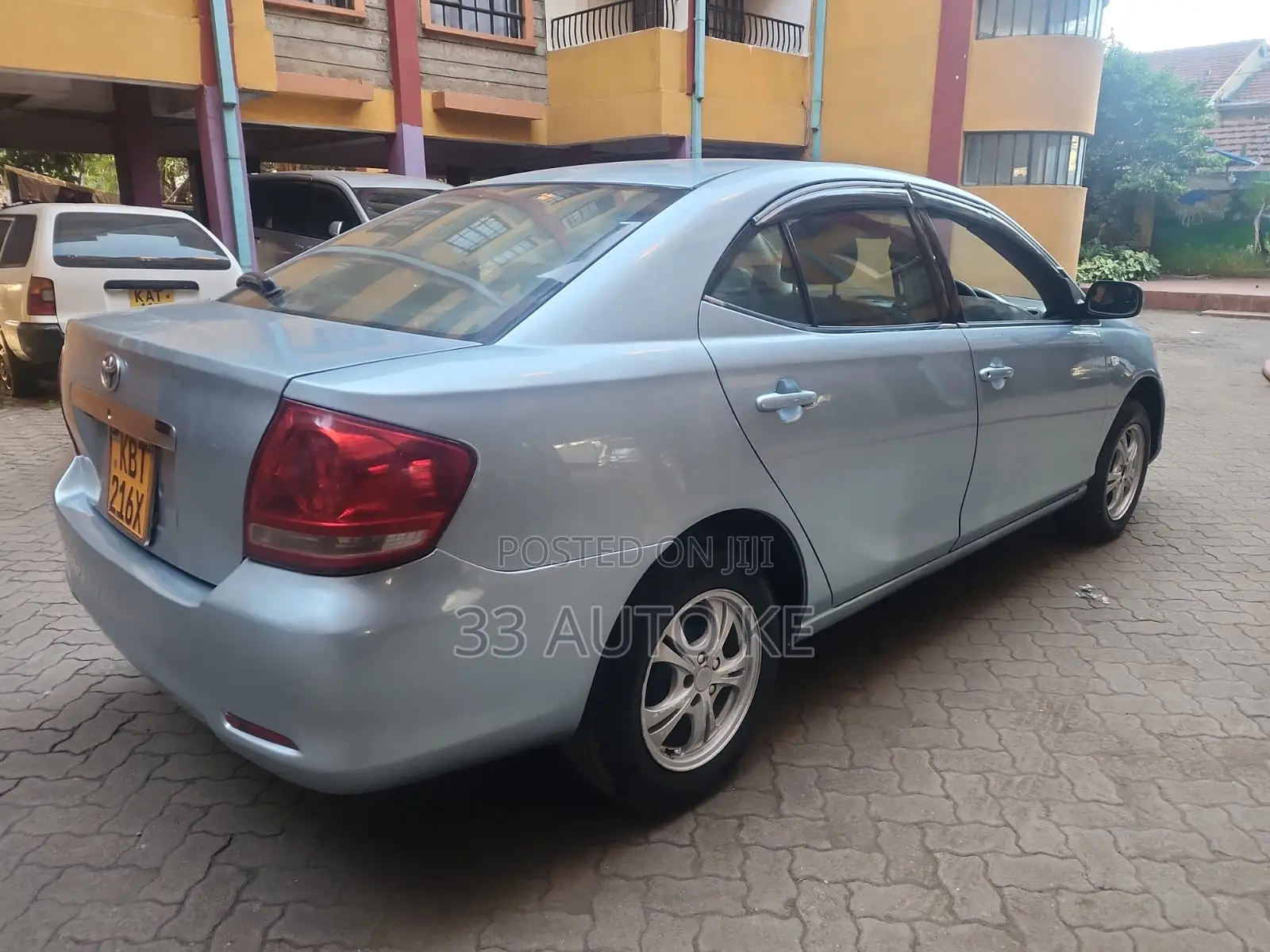 Toyota Allion 2005 Silver