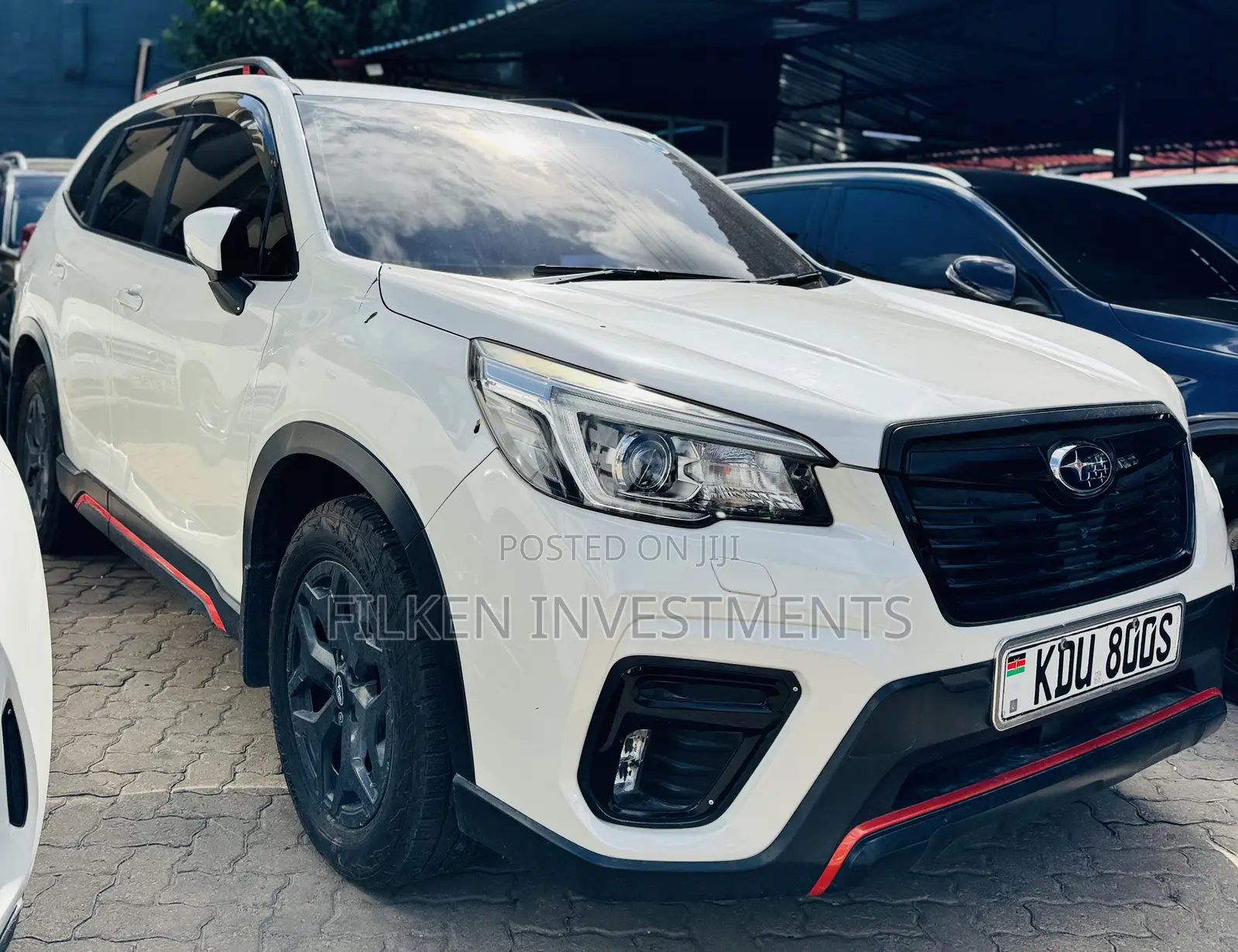Subaru Forester 2018 White