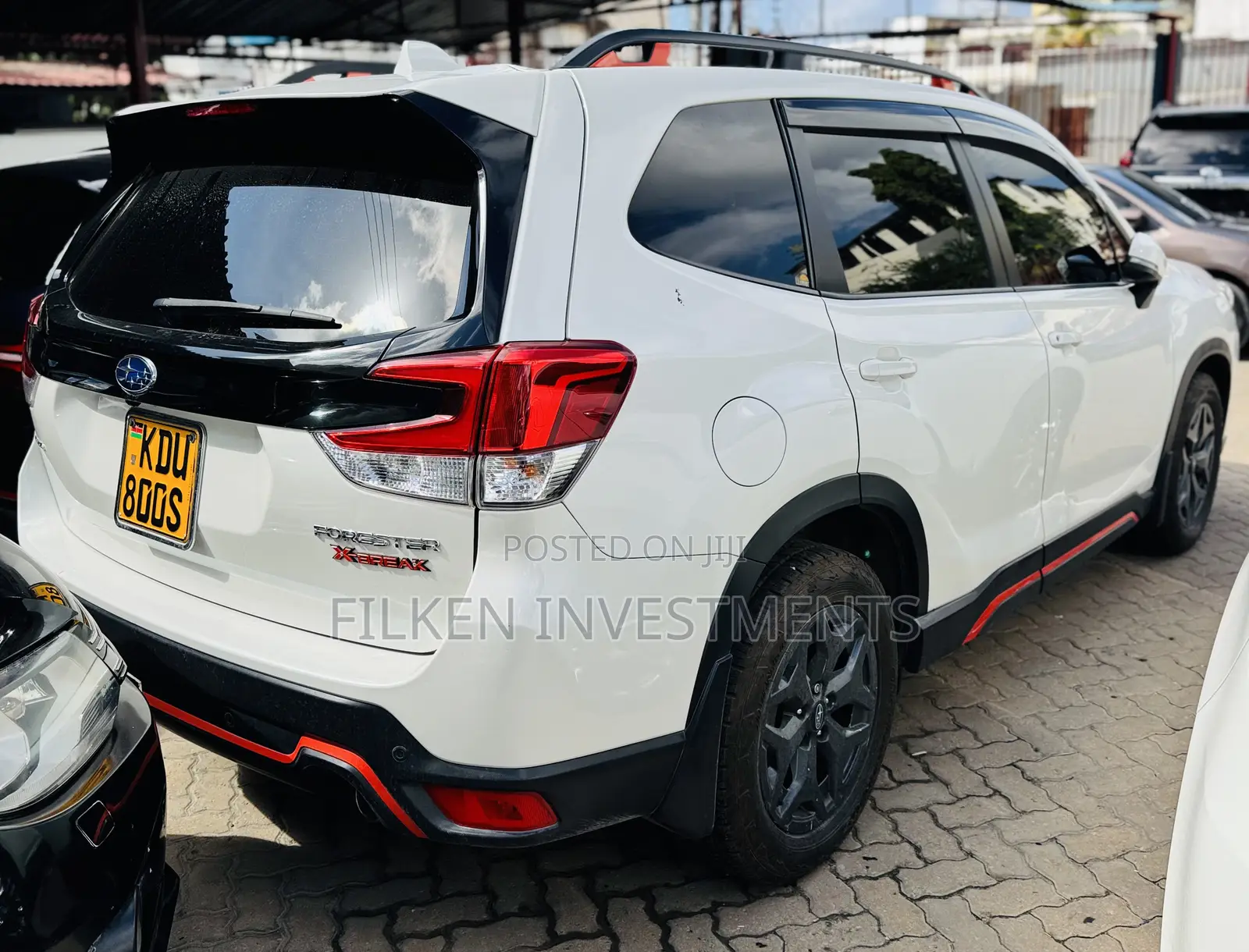 Subaru Forester 2018 White