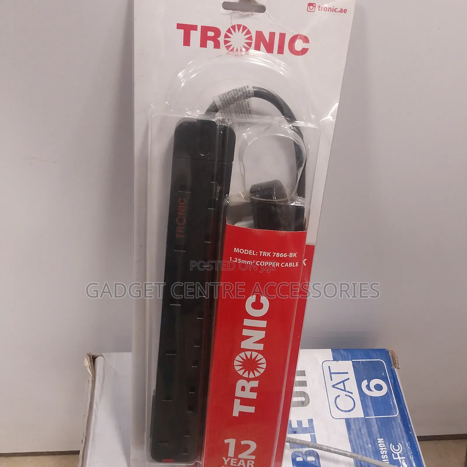 Tronic 6 Way Extension 3m