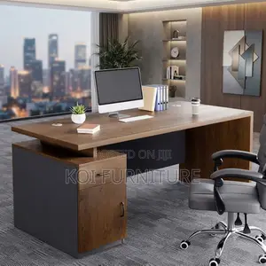 Office Desk; 1.4 Meters Executive Professional Design Desk