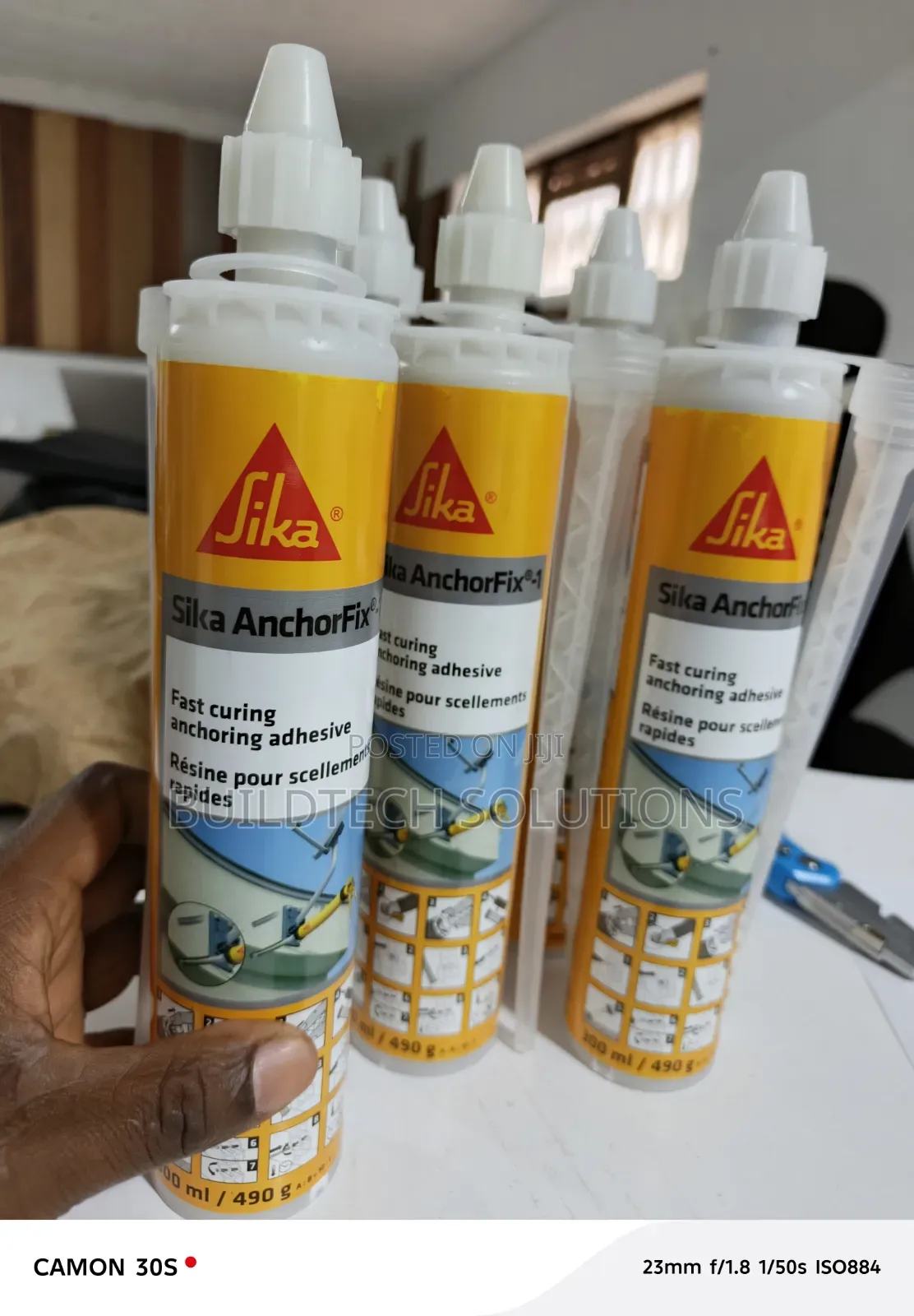 300ml Anchorfix, Sika Anchorfix.