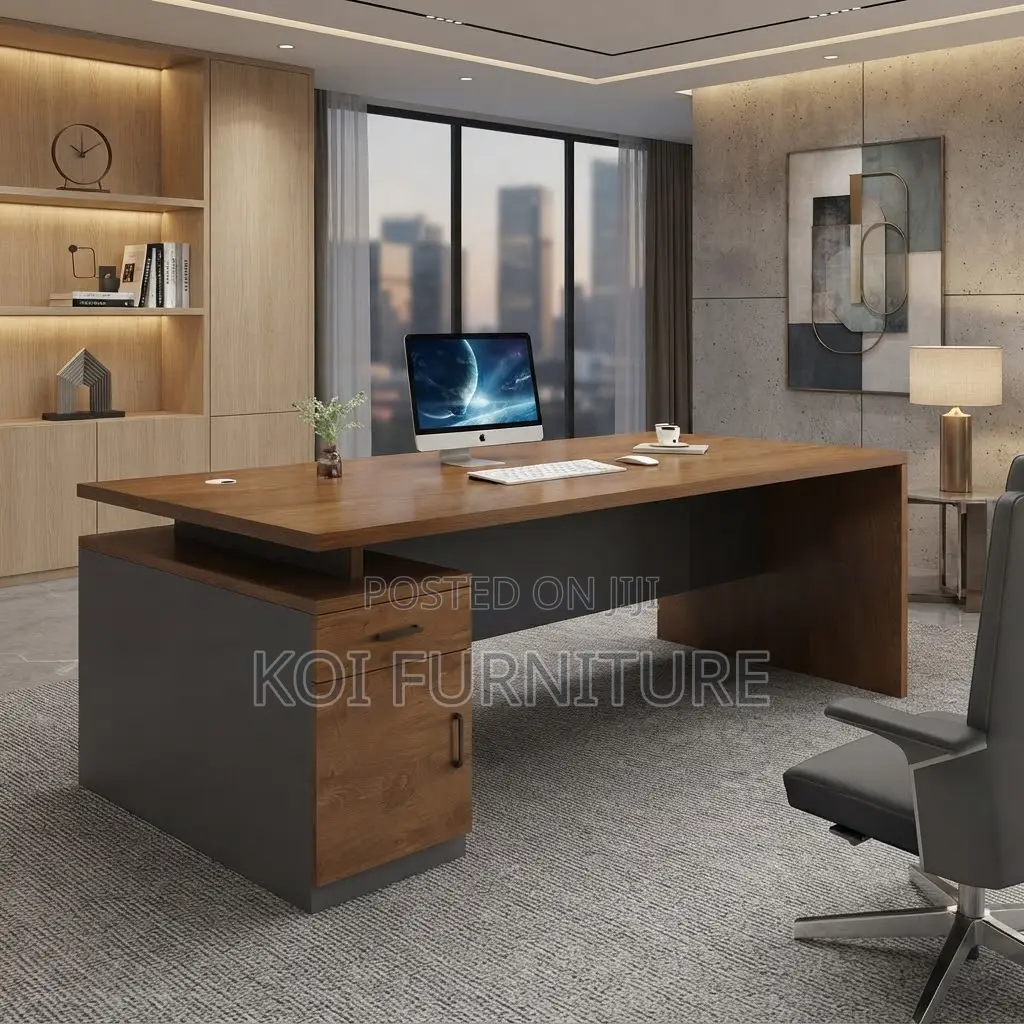Office Desk; 1.4 Meters Executive Professional Design Desk