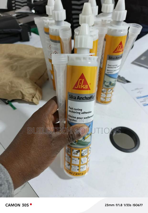 Sika Anchorfix Adhesive - thumbnail 2
