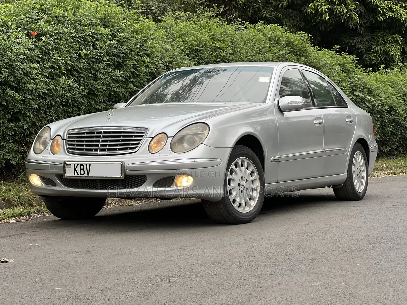 Mercedes-Benz E200 2006 Silver