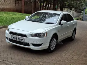 Mitsubishi Lancer 2015 White