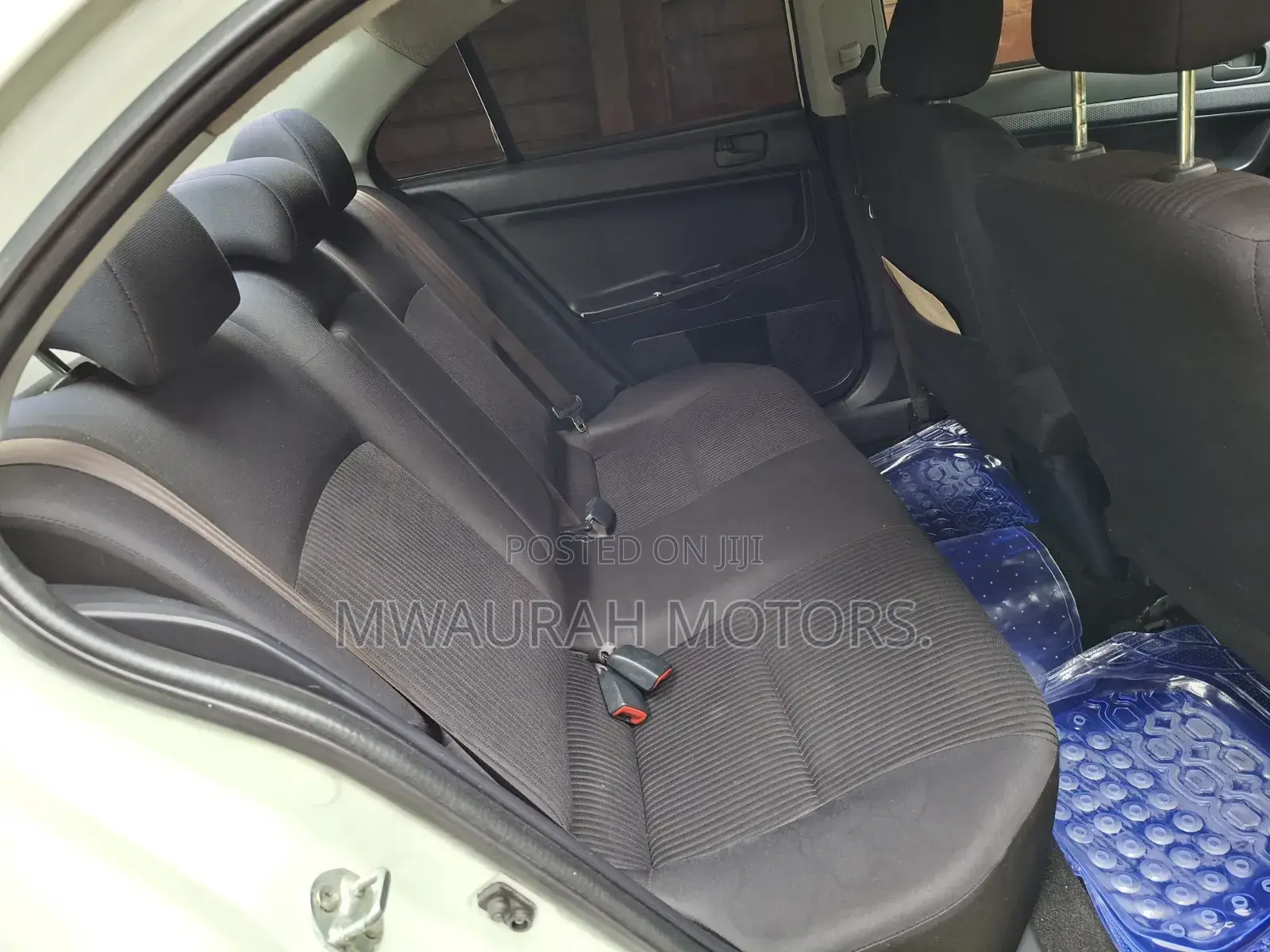 Mitsubishi Lancer 2015 White