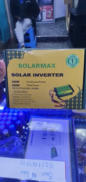 Solarmax Solar Inverter 300watts