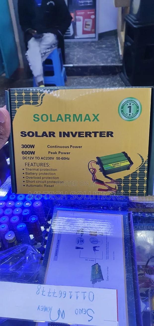 Solarmax Solar Inverter 300watts - main view
