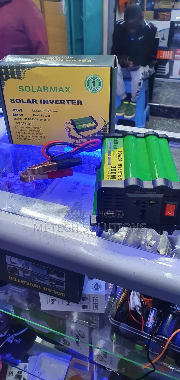 Solarmax Solar Inverter 300watts - thumbnail 2