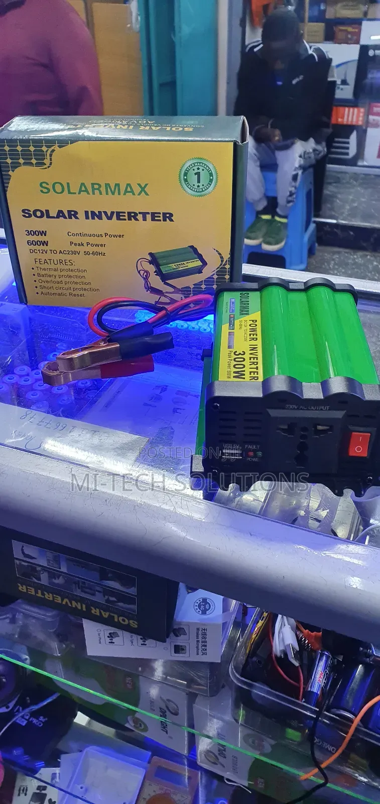 Solarmax Solar Inverter 300watts