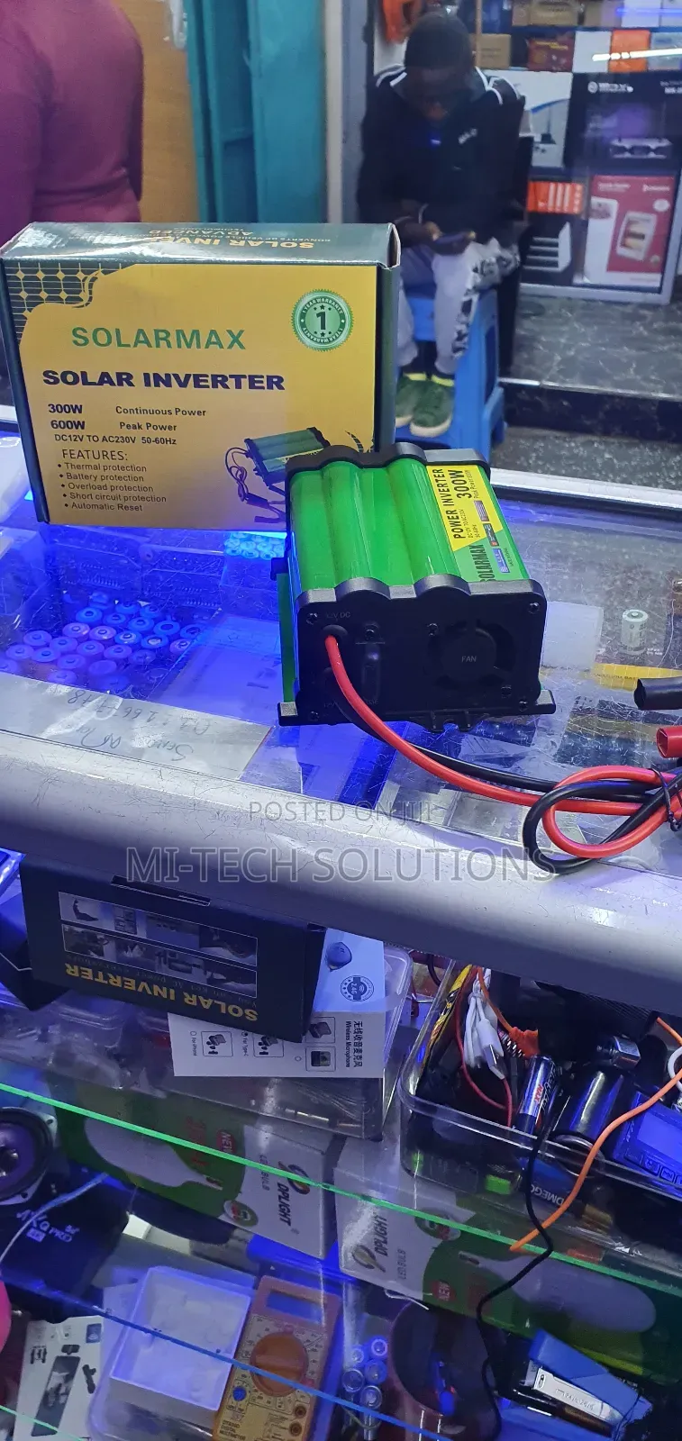 Solarmax Solar Inverter 300watts
