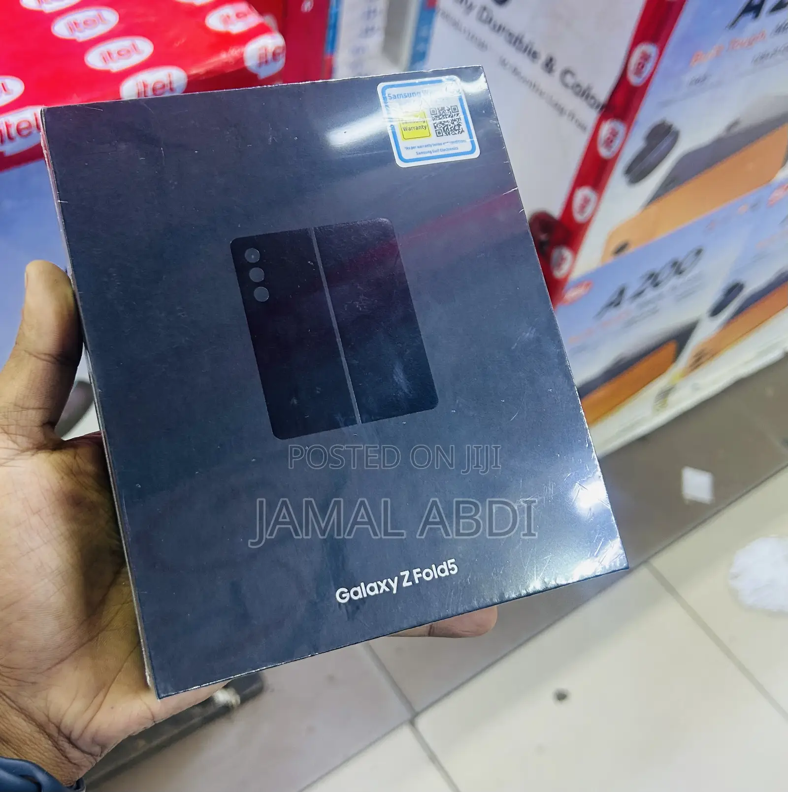 Samsung Galaxy Z Fold 5 512 GB Black