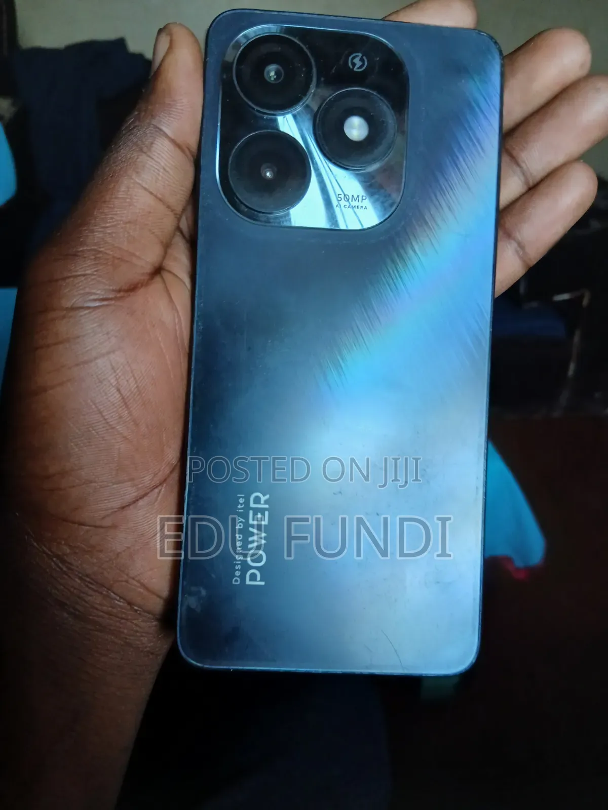 Itel P55 128 GB Black