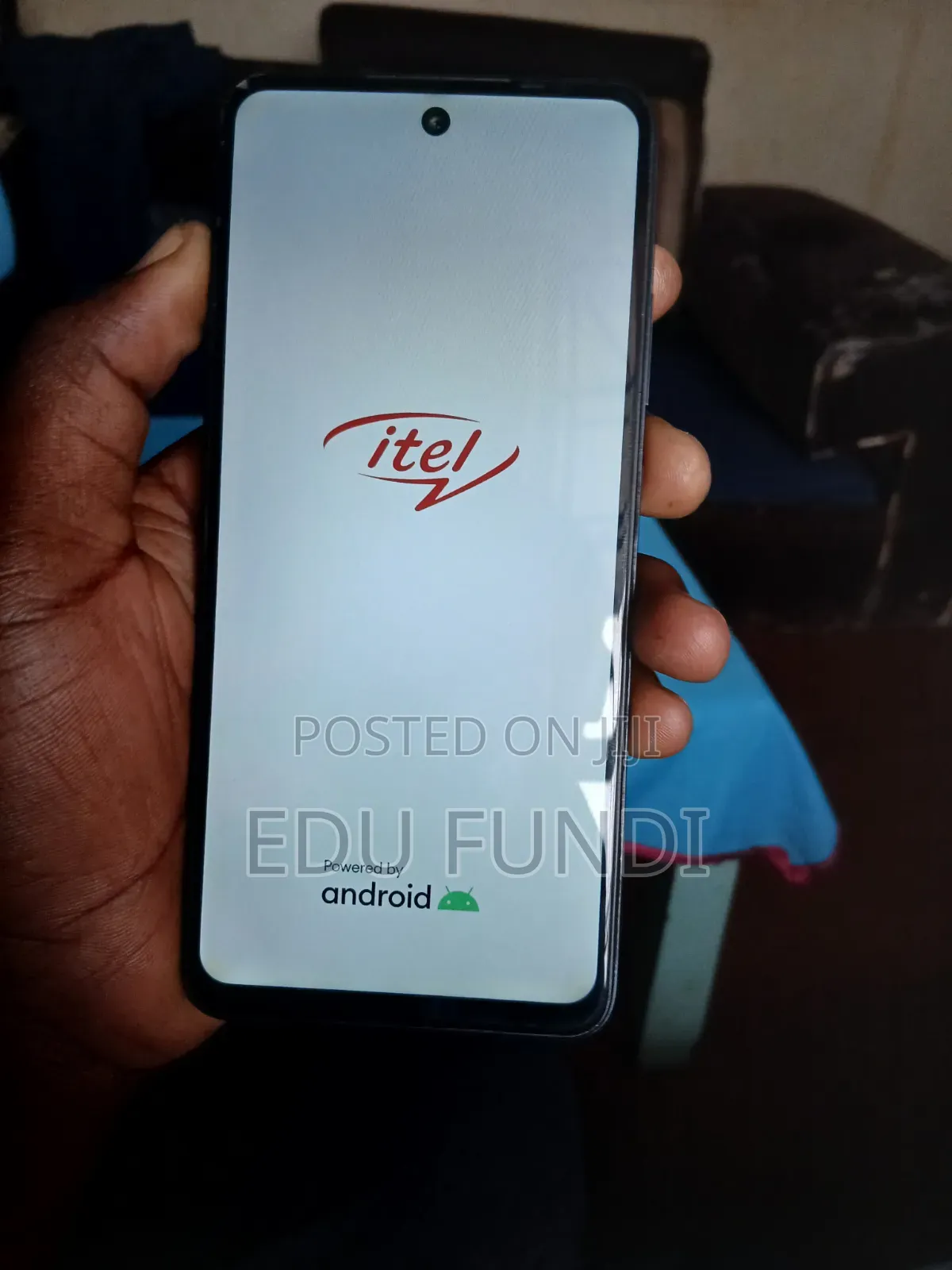 Itel P55 128 GB Black