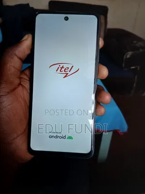 Itel P55 128 GB Black