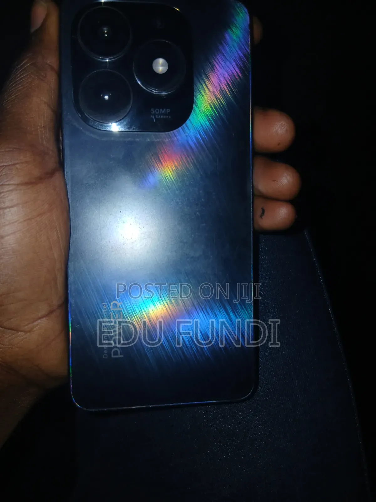 Itel P55 128 GB Black