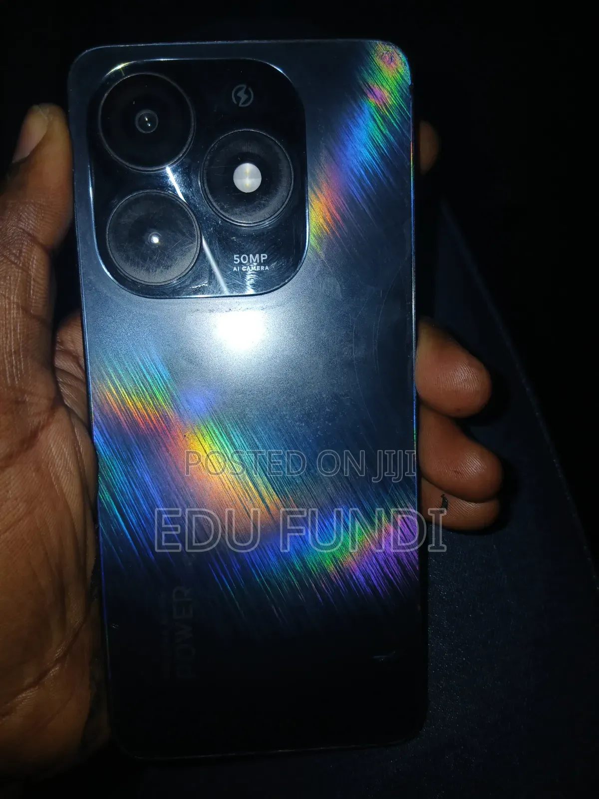 Itel P55 128 GB Black