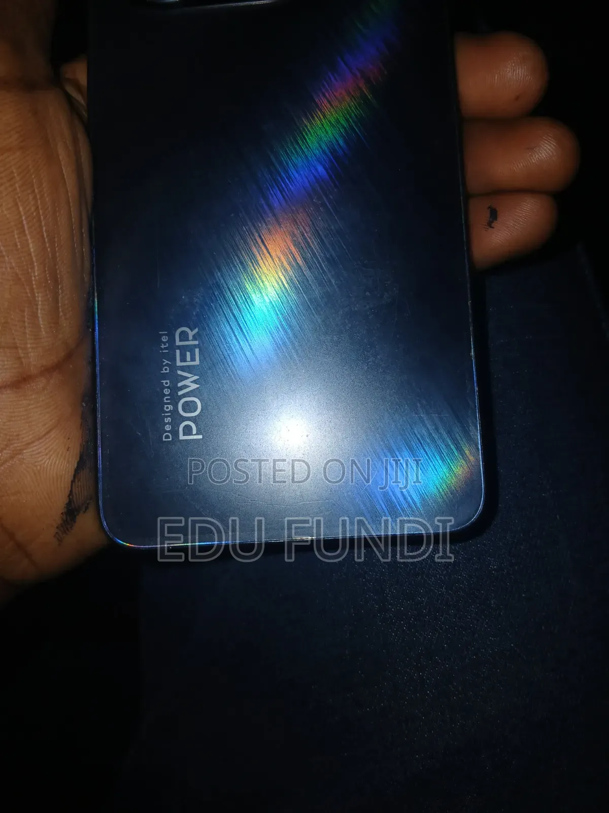 Itel P55 128 GB Black