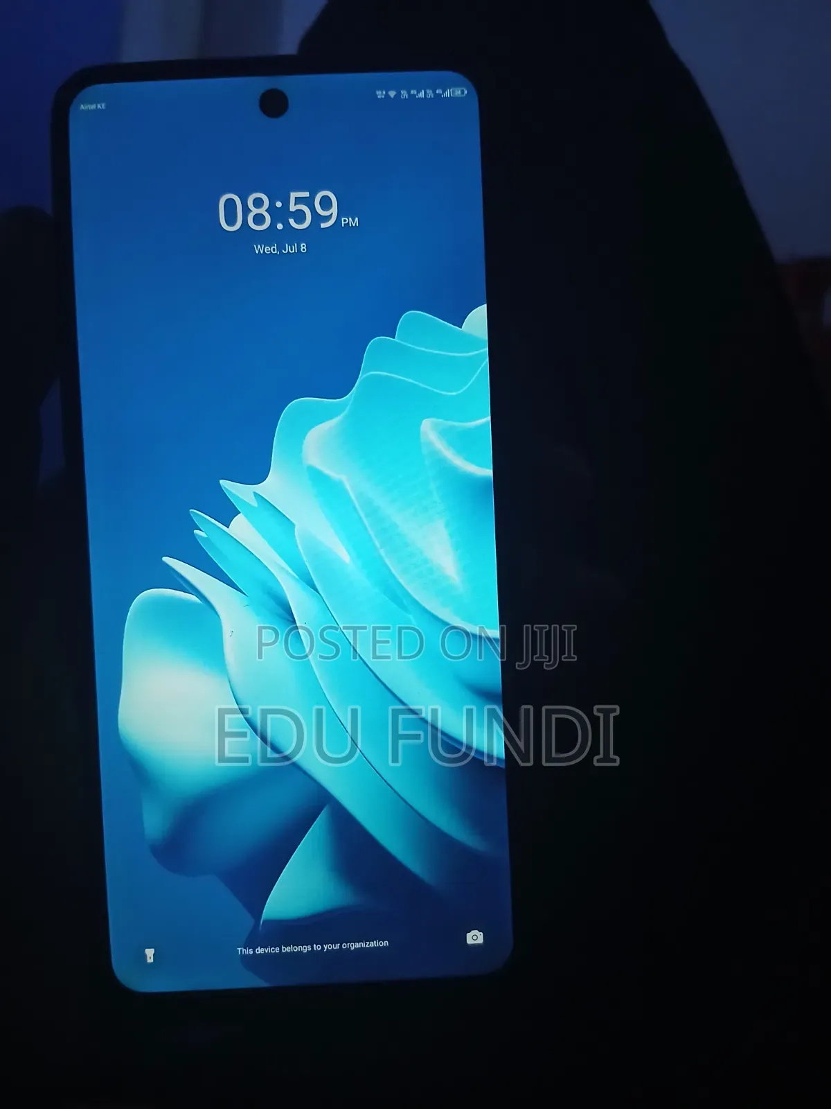 Itel P55 128 GB Black