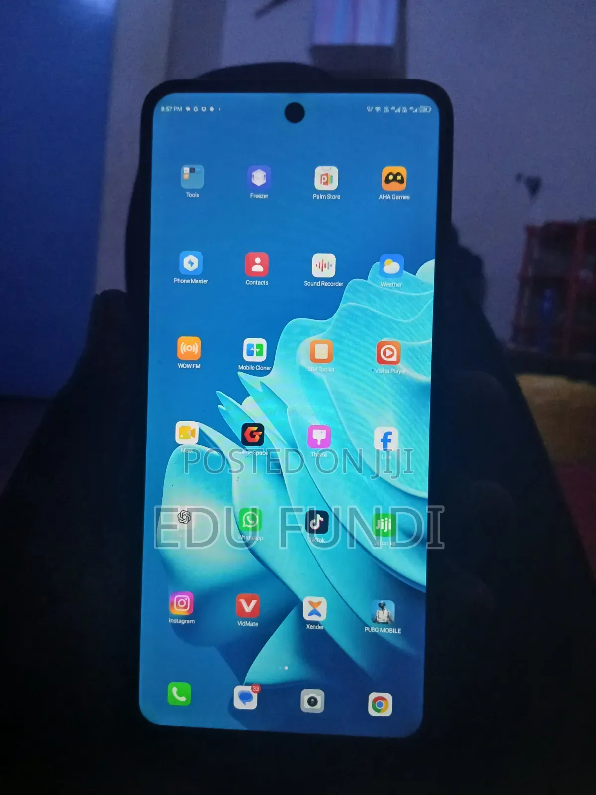 Itel P55 128 GB Black