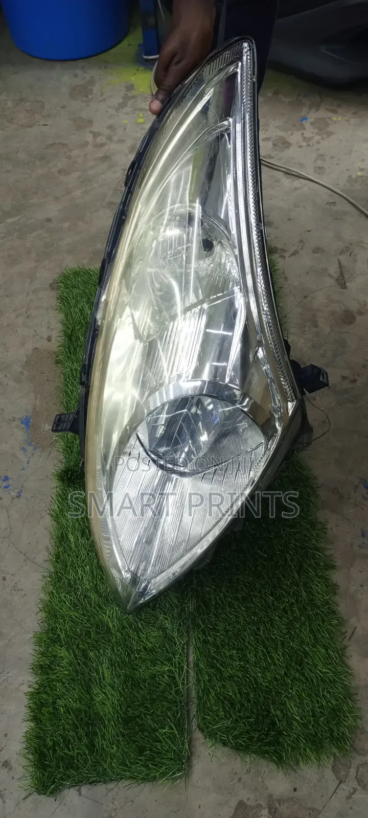 Toyota Wish X-Japan Headlight