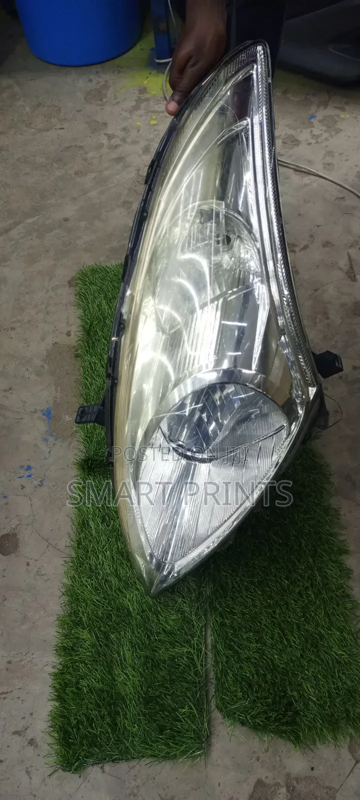 Toyota Wish X-Japan Headlight
