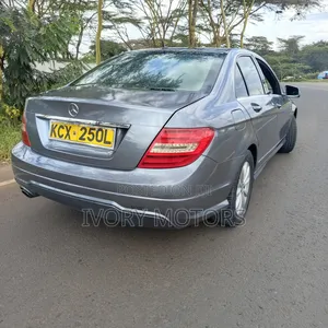 Mercedes-Benz C180 2013 Gray