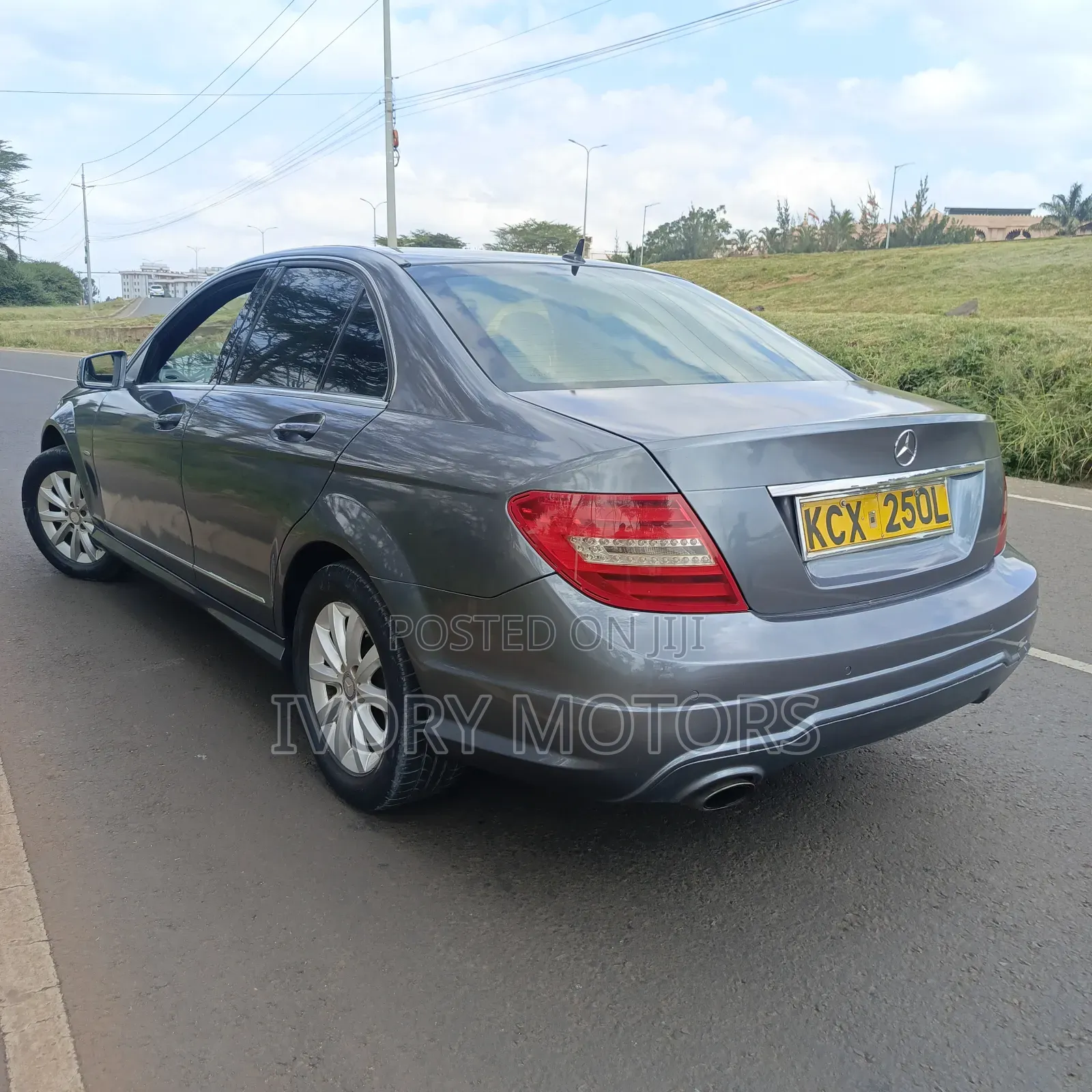 Mercedes-Benz C180 2013 Gray