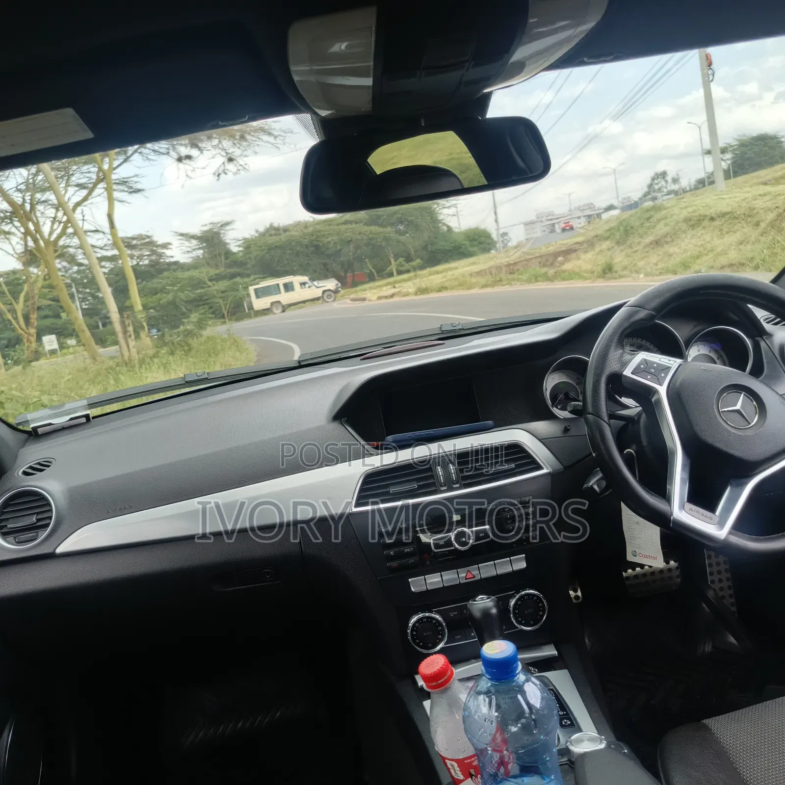 Mercedes-Benz C180 2013 Gray
