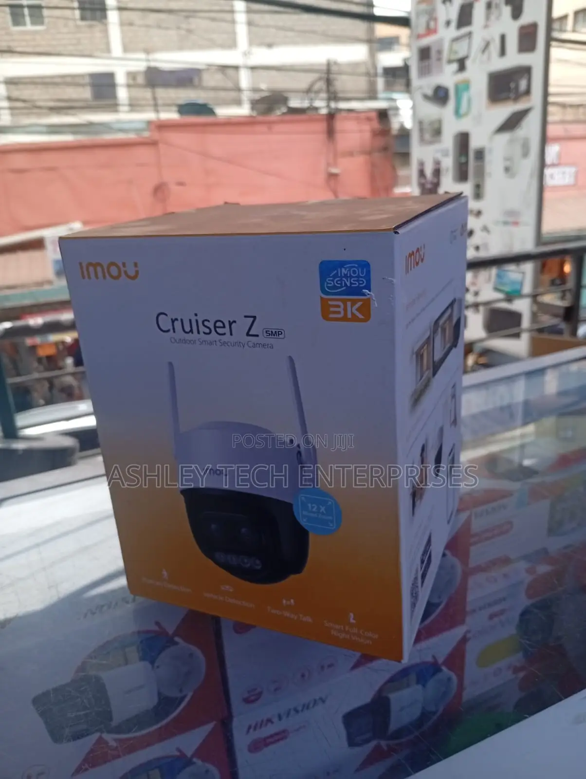 New Imou Outdoor Wifi Dome PTZ Camera 5mp