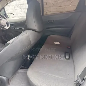 Toyota Vitz 2013 Black