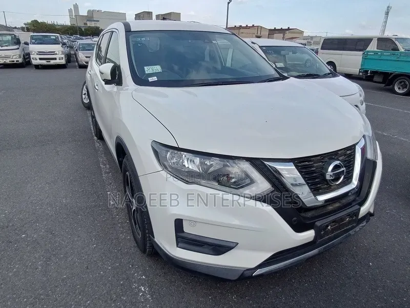 Nissan X-Trail 2019 White