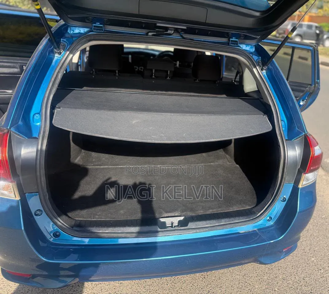 Toyota Corolla Fielder 2015 Blue