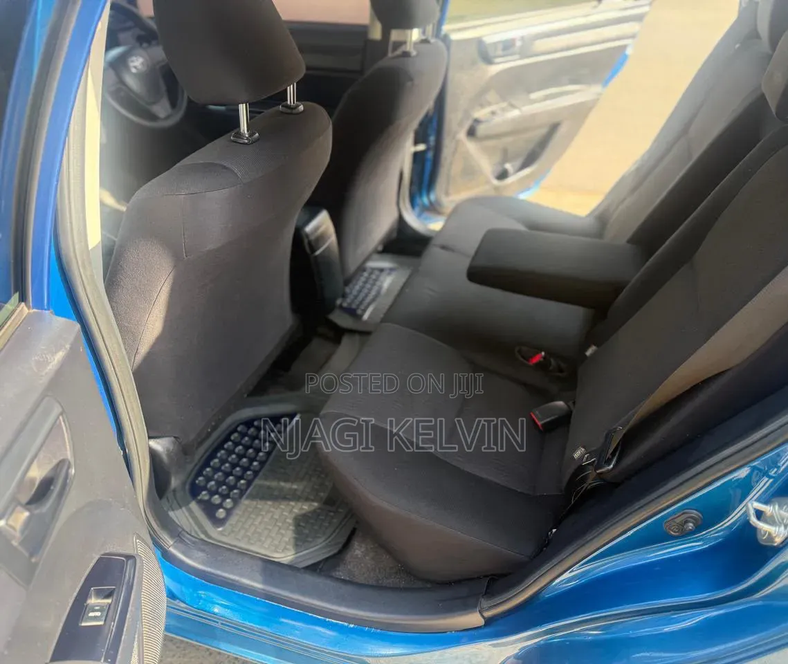 Toyota Corolla Fielder 2015 Blue