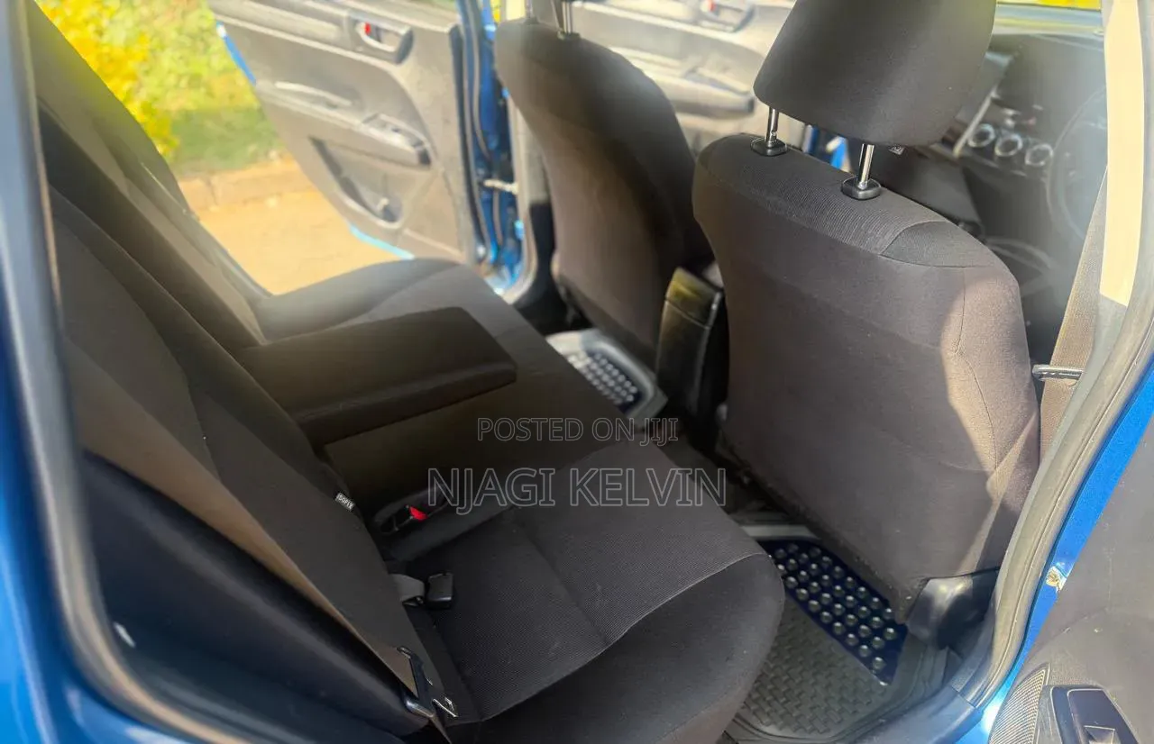 Toyota Corolla Fielder 2015 Blue
