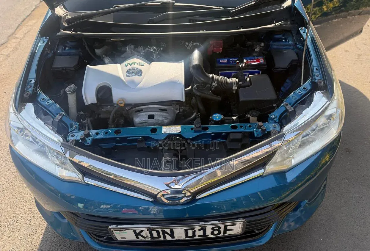 Toyota Corolla Fielder 2015 Blue