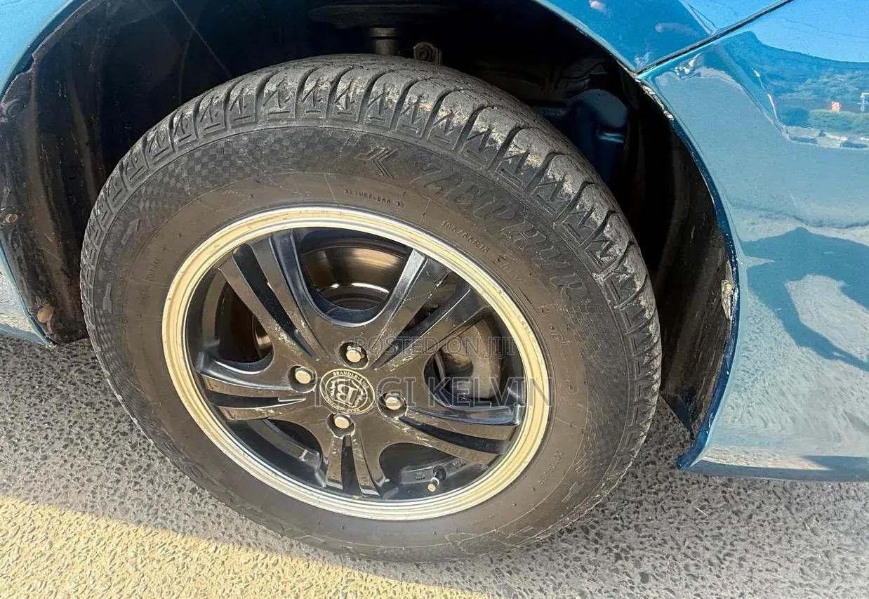 Toyota Corolla Fielder 2015 Blue