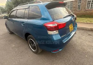 Toyota Corolla Fielder 2015 Blue