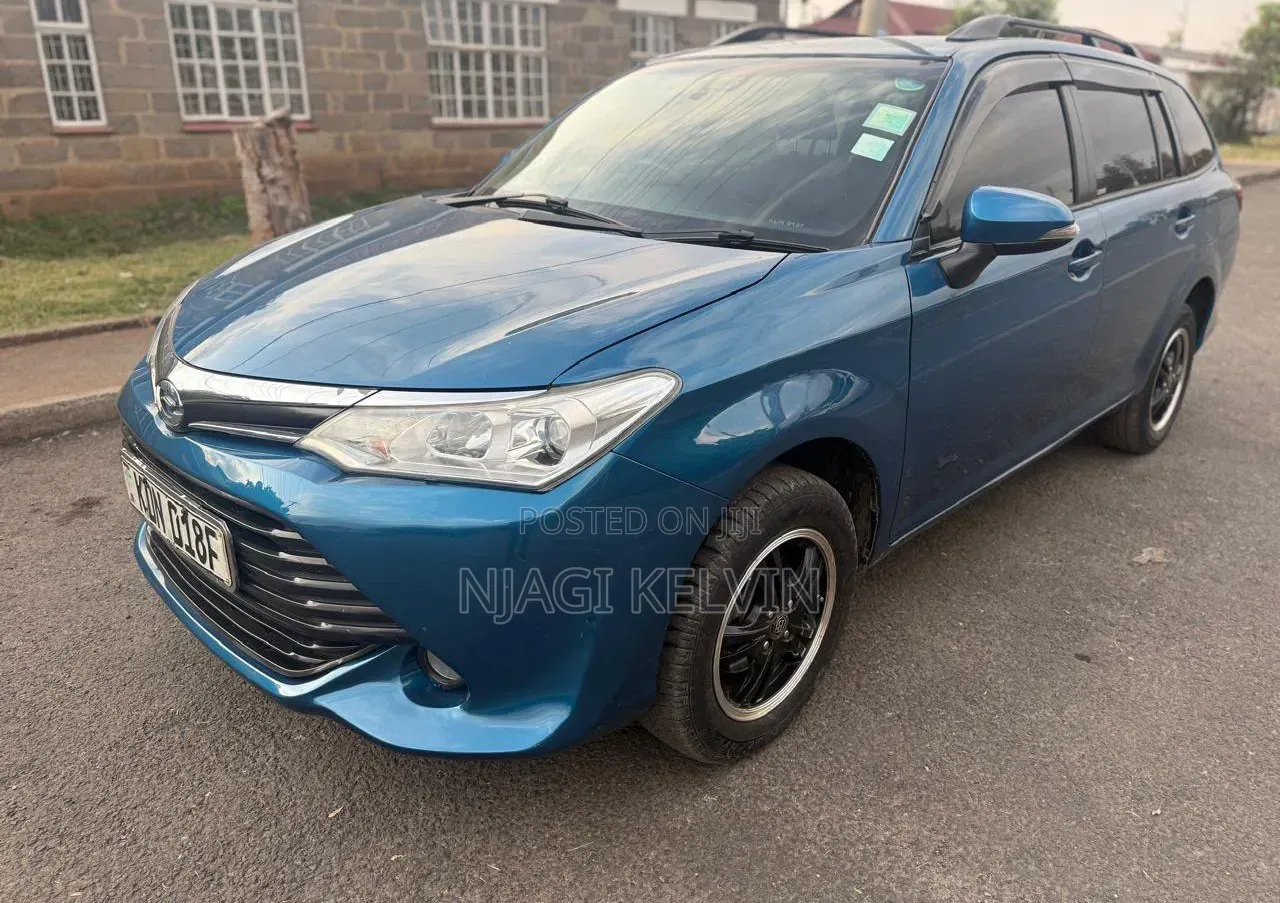 Toyota Corolla Fielder 2015 Blue