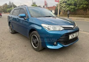 Toyota Corolla Fielder 2015 Blue