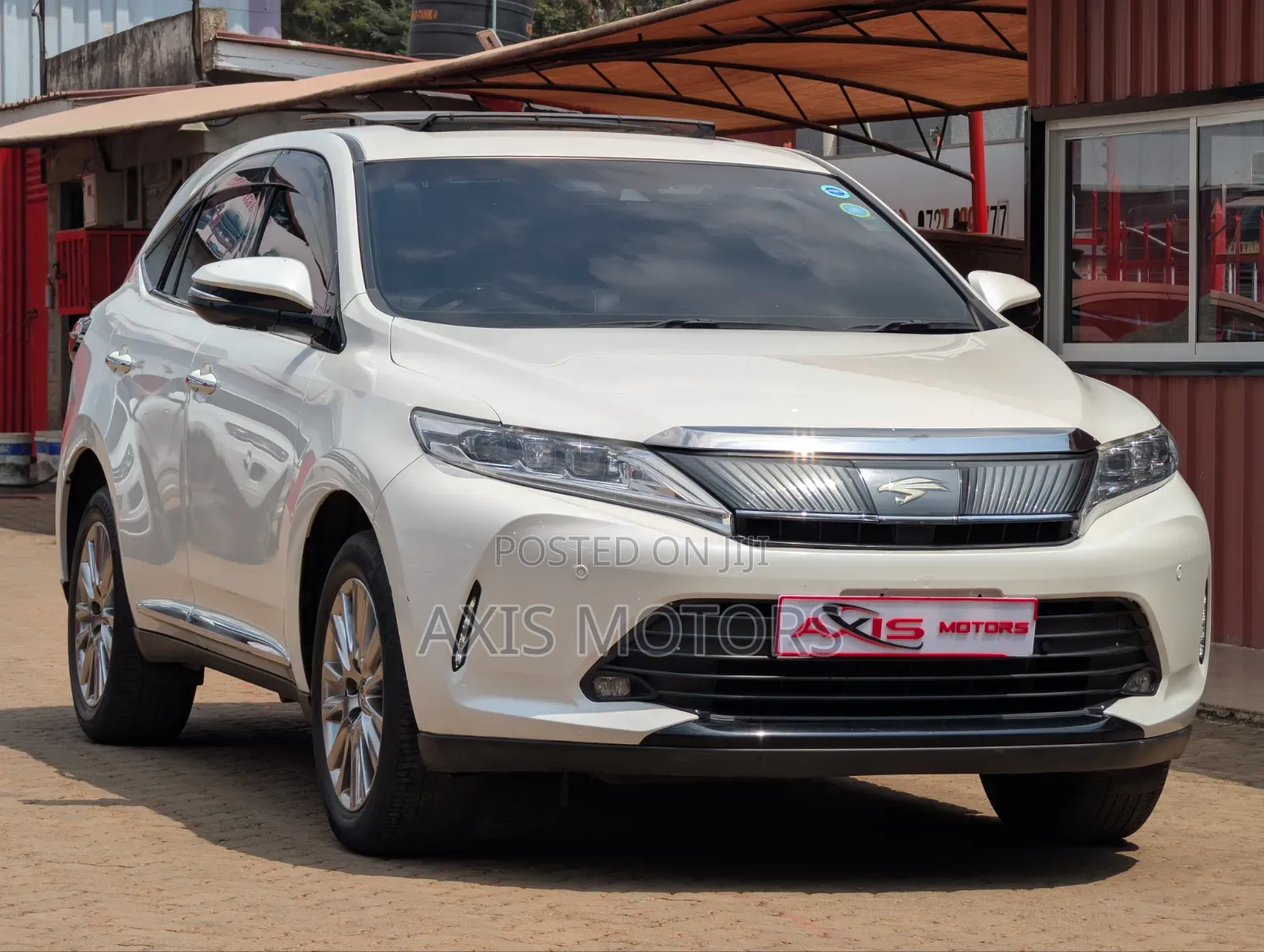 Toyota Harrier 2019 White