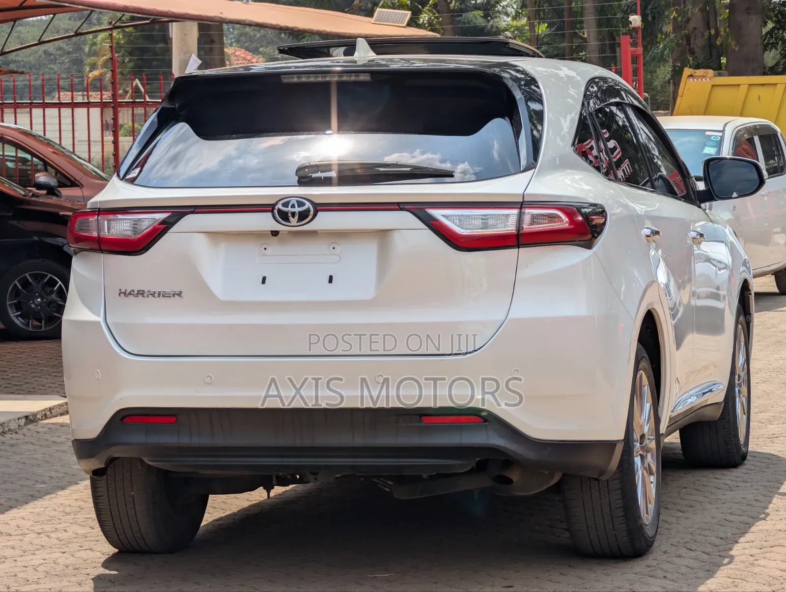 Toyota Harrier 2019 White