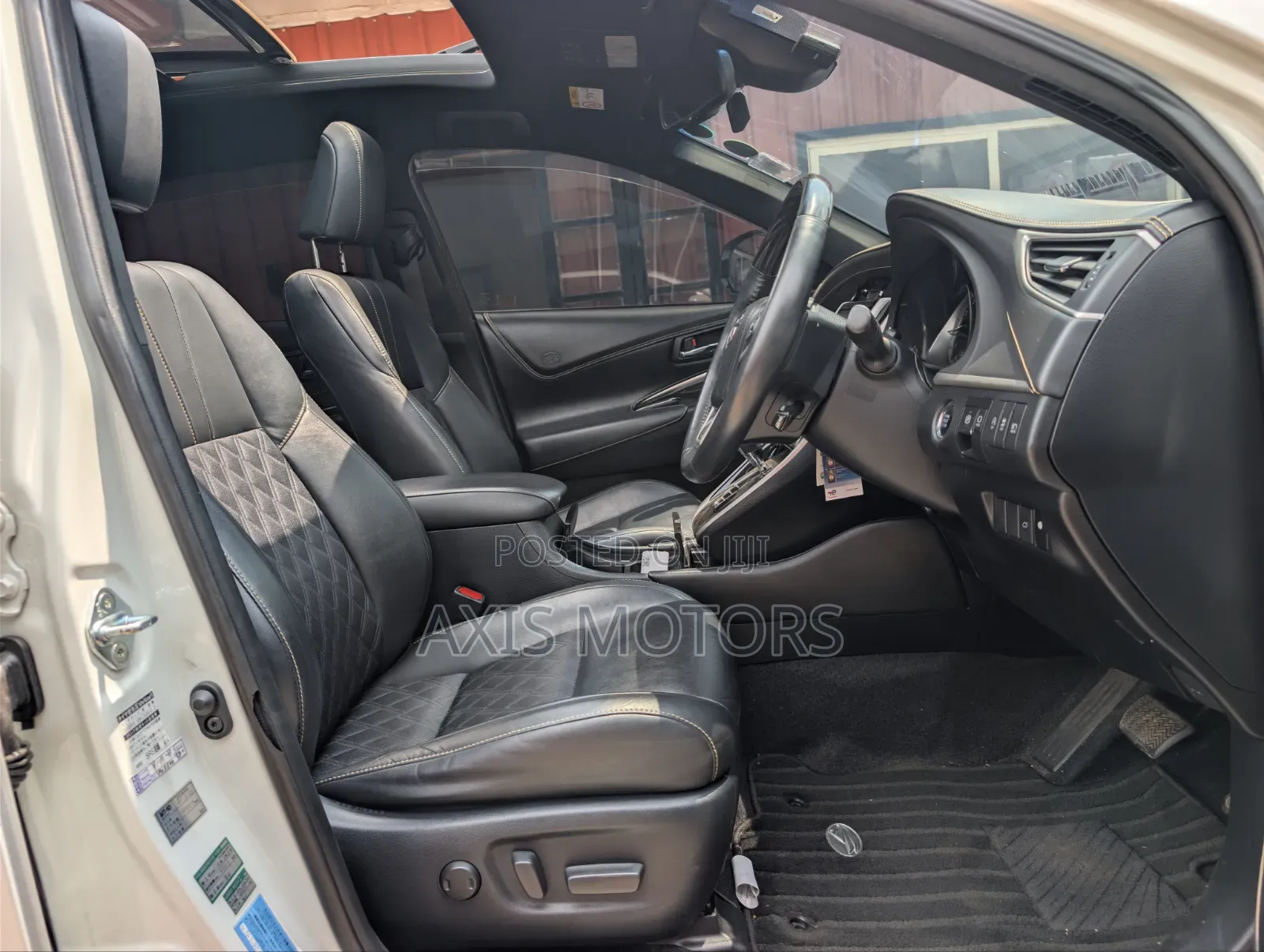 Toyota Harrier 2019 White