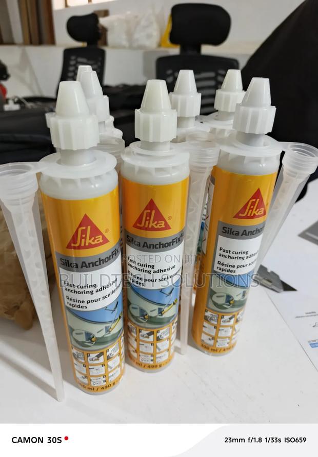 Fast Curing Adhesive. Sika Anchorfix-1 - thumbnail 2