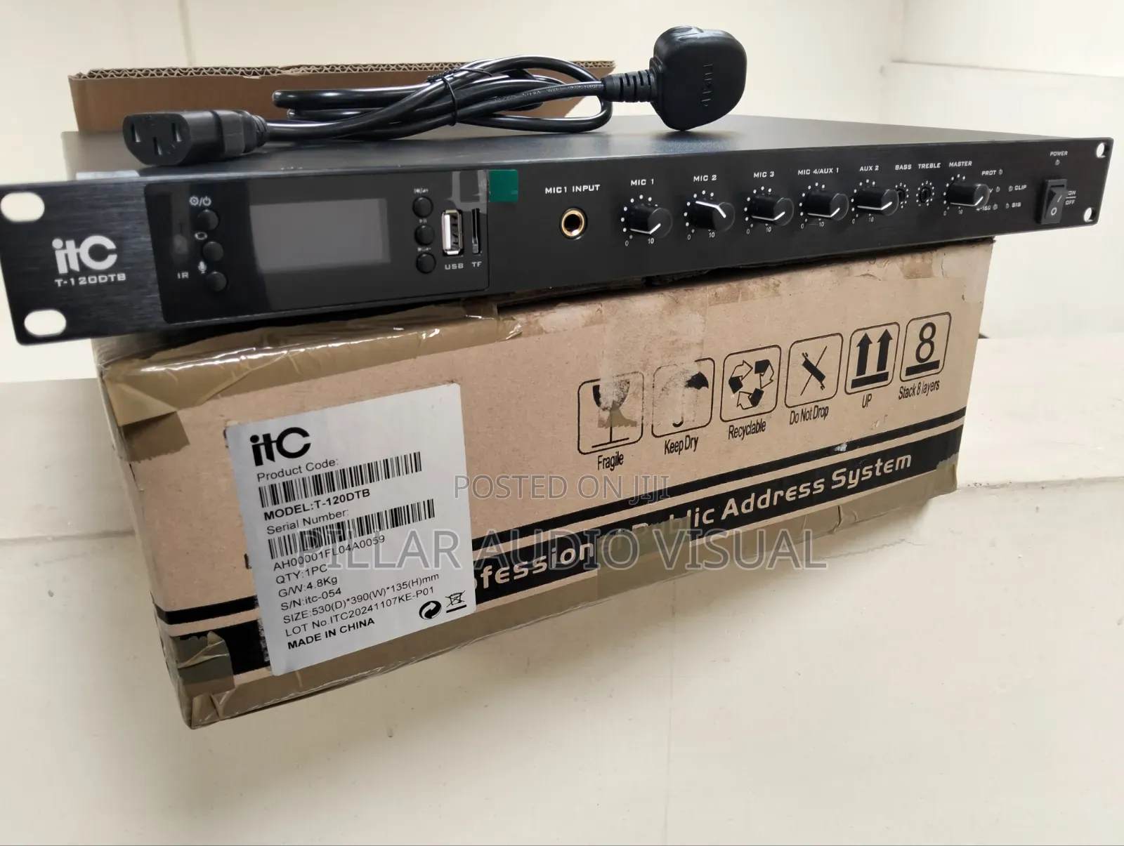 Amplifiers, Itc T_120 DTB in Our Store,We Do Installation Too